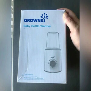 Grownsy Baby Bottle Warmer New In Box